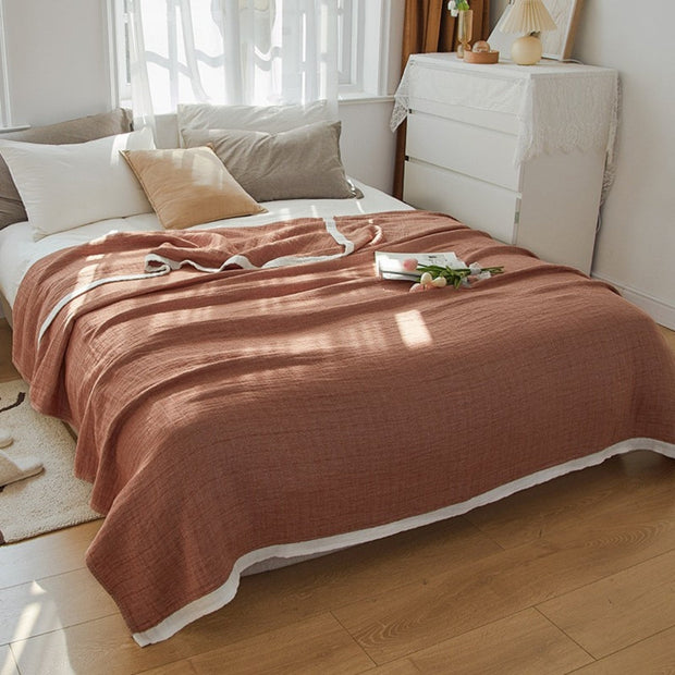 Sechslagige Decke