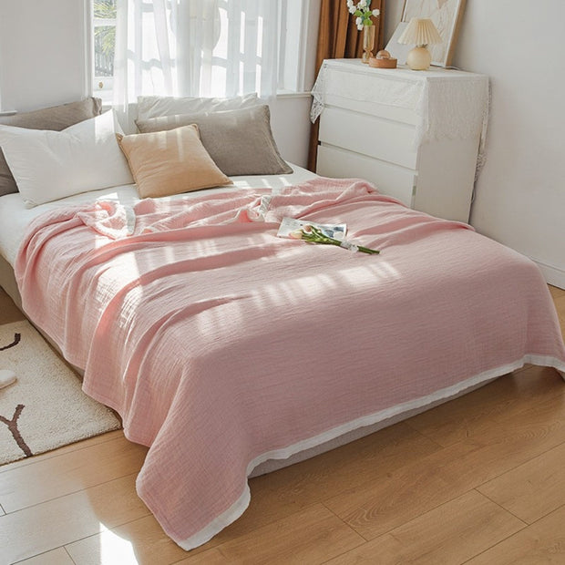 Sechslagige Decke