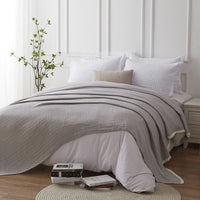 Sechslagige Decke