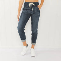 Melanie - Flexible Denim Hose