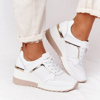 Leichte und bequeme orthopädische Tennisschuhe für Damen - Eva