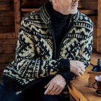 EDAN - Handgestrickte Strickjacke