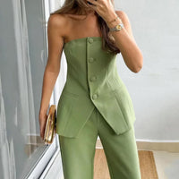 ELENE - Tube Top & Hose Set