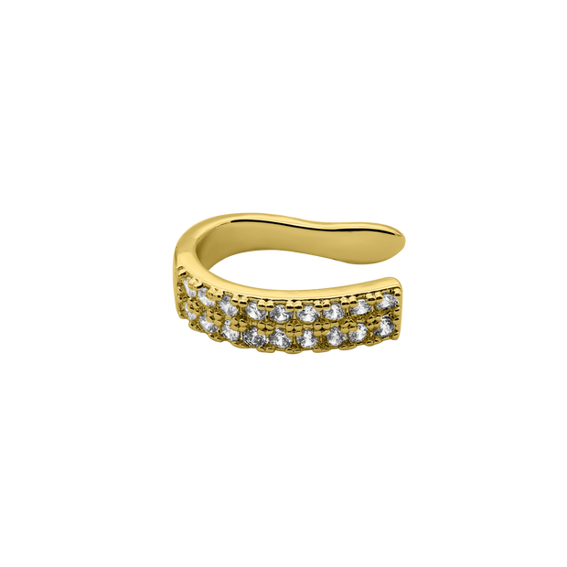 Majestic Diana Earcuff 14K Vergoldet