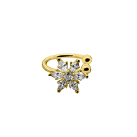 Blossom Earcuff 14K Vergoldet