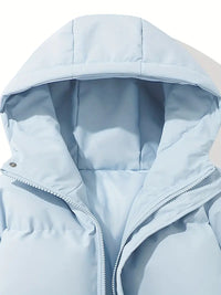 Steppjacke mit Kapuze - Clara
