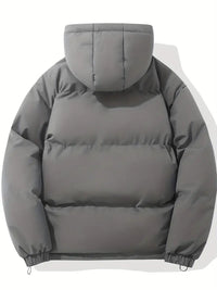 Kurze Steppjacke mit Kapuze - Stilla