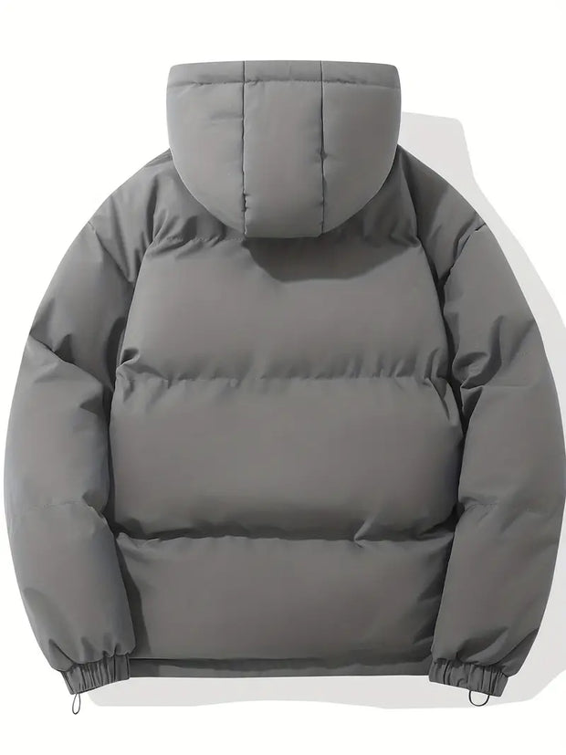 Kurze Steppjacke mit Kapuze - Stilla