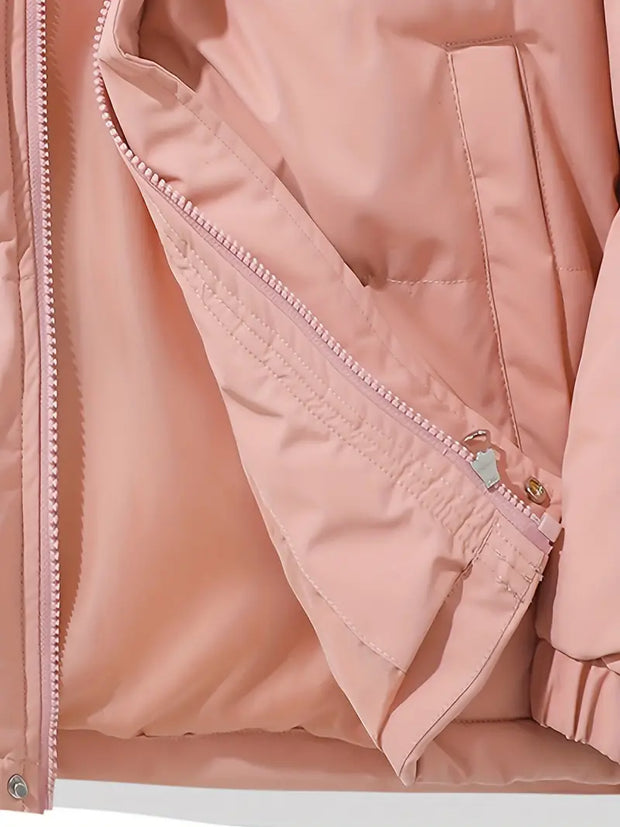 Steppjacke mit Kapuze - Clara