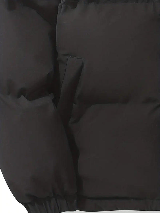 Kurze Steppjacke mit Kapuze - Stilla
