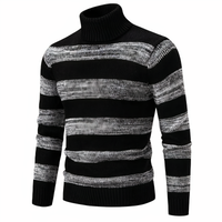 FRANCE - Gestrickter Patchwork-Pullover für Männer