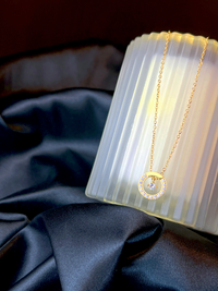 Pure Kette 14K Vergoldet