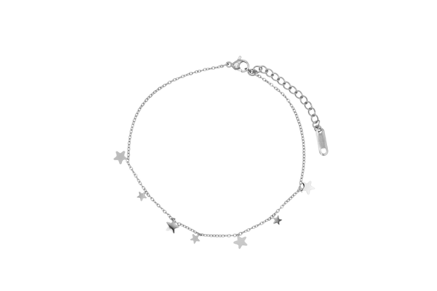 Starly Anklet 14K Vergoldet