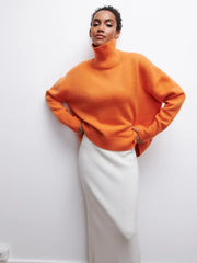 Orangefarben