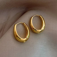 Giada Ohrringe Im Ringdesign Mit Schraubverschluss Klassisch Und Modern Für Jeden Anlass Und Stil