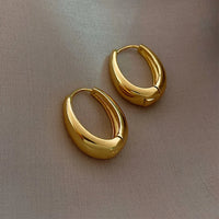 Giada Ohrringe Im Ringdesign Mit Schraubverschluss Klassisch Und Modern Für Jeden Anlass Und Stil