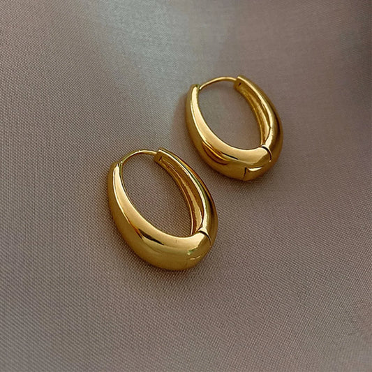 Giada Ohrringe Im Ringdesign Mit Schraubverschluss Klassisch Und Modern Für Jeden Anlass Und Stil