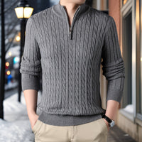 Sven - Stilvoller Strickpullover
