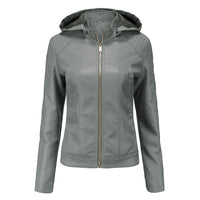 Stilvolle Lederjacke mit zeitlosem Design