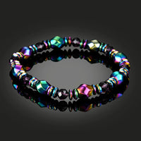 Energiegeladenes Metallperlenarmband Mit Magnetischem Design Von Eonix Moderner Stil Und Ausstrahlung