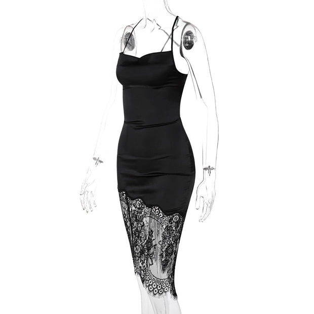 Horiana - Sommerkleid aus Spitze für Frauen