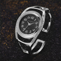 Cansnow Vintage Armreif Uhr