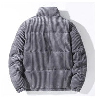 Fleece-Cordjacke - Dennis