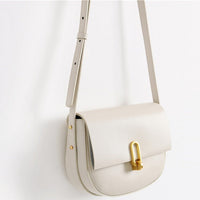 Calienne Classic Satteltasche aus Leder