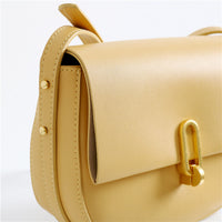 Calienne Classic Satteltasche aus Leder