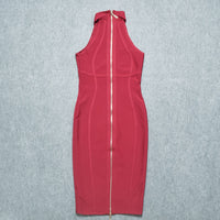 Verana - Ärmelloses Kleid mit Streifen