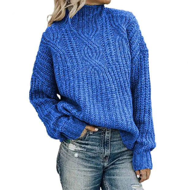 Susanne - Kuscheliger Strickpulli