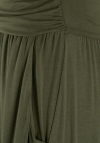 Lina - Trägerloses Bohème-Kleid