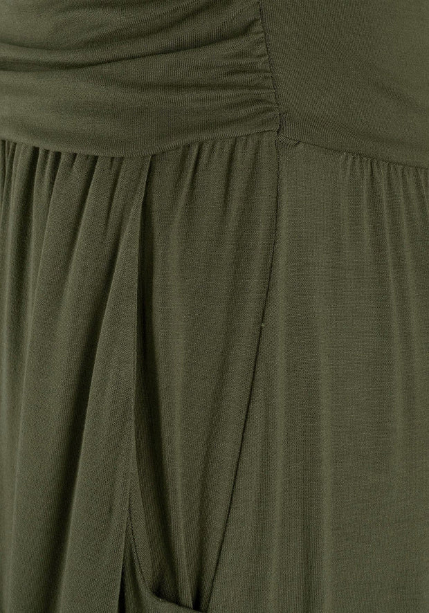 Lina - Trägerloses Bohème-Kleid