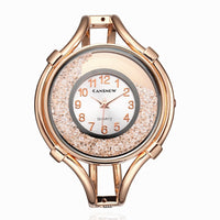 Cansnow Sleek Armreif Uhr