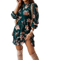 Fatma - Kleid aus Chiffon