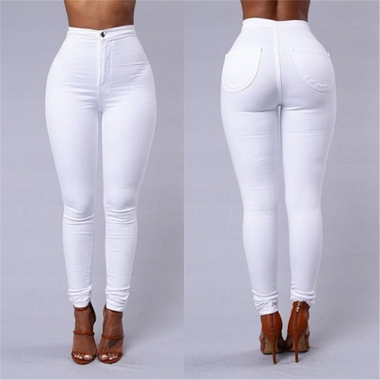 Camilla Hosen - Damen Hose mit hoher Taille für schlanke Silhouette