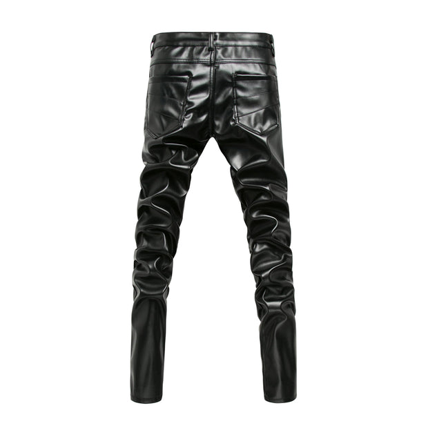 Slim Fit-Hose mit Ledereffekt für Herren - Lurien