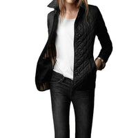 Sheryl Die Elegante schlanke Seiden-Baumwoll-Jacke