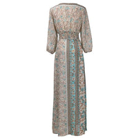 Adrienne - Ethnisches Bohème-Kleid