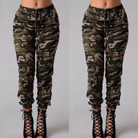 Serafina Hosen - Bequeme Damen Hose mit Camouflage-Muster – lässig und modebewusst