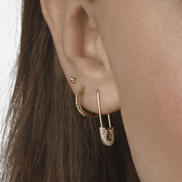 Martina Kristall Tropfen Ohrringe Elegante Lange Tropfenform Mit Goldener Basis Und Glitzernden Kristallen