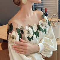 Bonnie - Bluse mit Blumenmuster