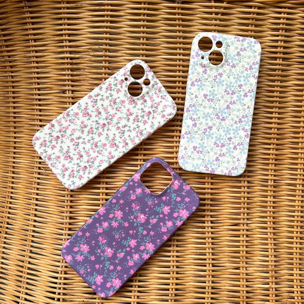iPhone-Hülle mit Blumenmuster