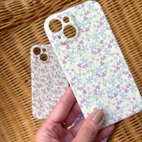 iPhone-Hülle mit Blumenmuster