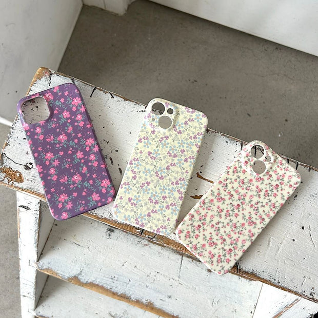 iPhone-Hülle mit Blumenmuster