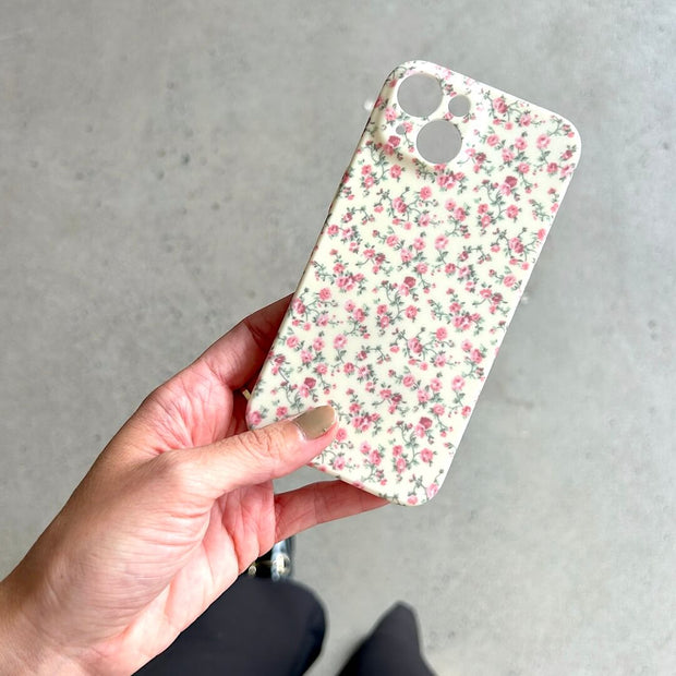 iPhone-Hülle mit Blumenmuster