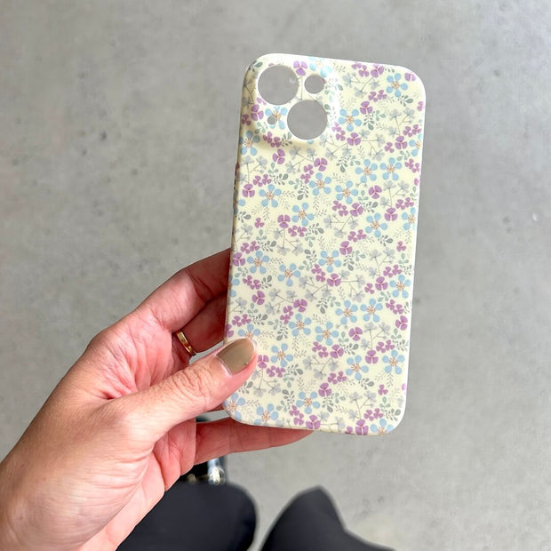 iPhone-Hülle mit Blumenmuster