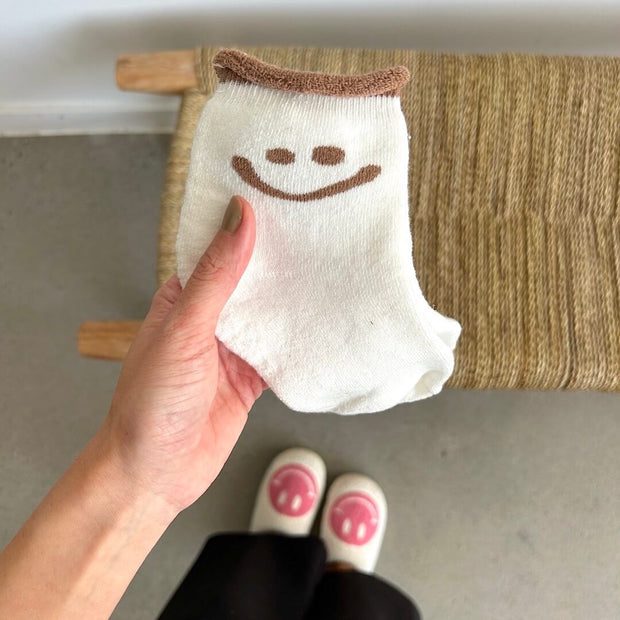 Smiley-Socken im Set