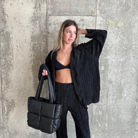 Emy Plissee-Set