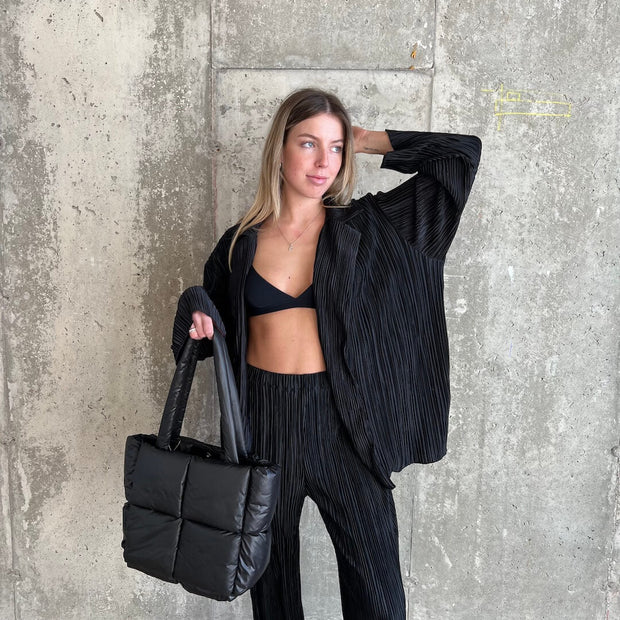 Emy Plissee-Set